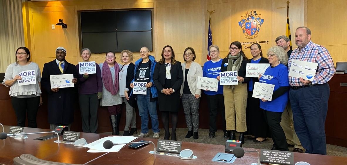 MoCoCouncilMD's tweet photo. Today the Council unanimously enacted the Racial Equity and Social Justice Act and approved a new county Economic Development Platform. Both were spearheaded by Council President @nancy_navarro.

👀More here: https://t.co/8W1TkANA9I

#EquityMattersInMoco #Open4Business https://t.co/P6hwdhJ1YH