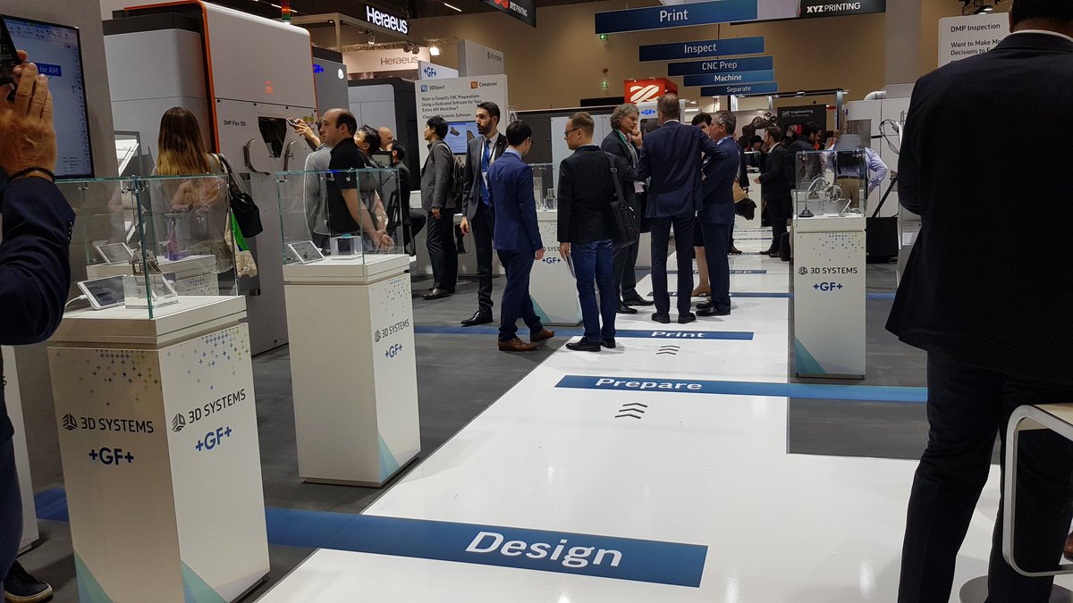 3D Systems zeigt auf der #formnext2019 seine additiven Komplett-Lösungen in Metall und Kunststoff vom Design bis zur Nachbearbeitung: Halle 12.1/Stand D11