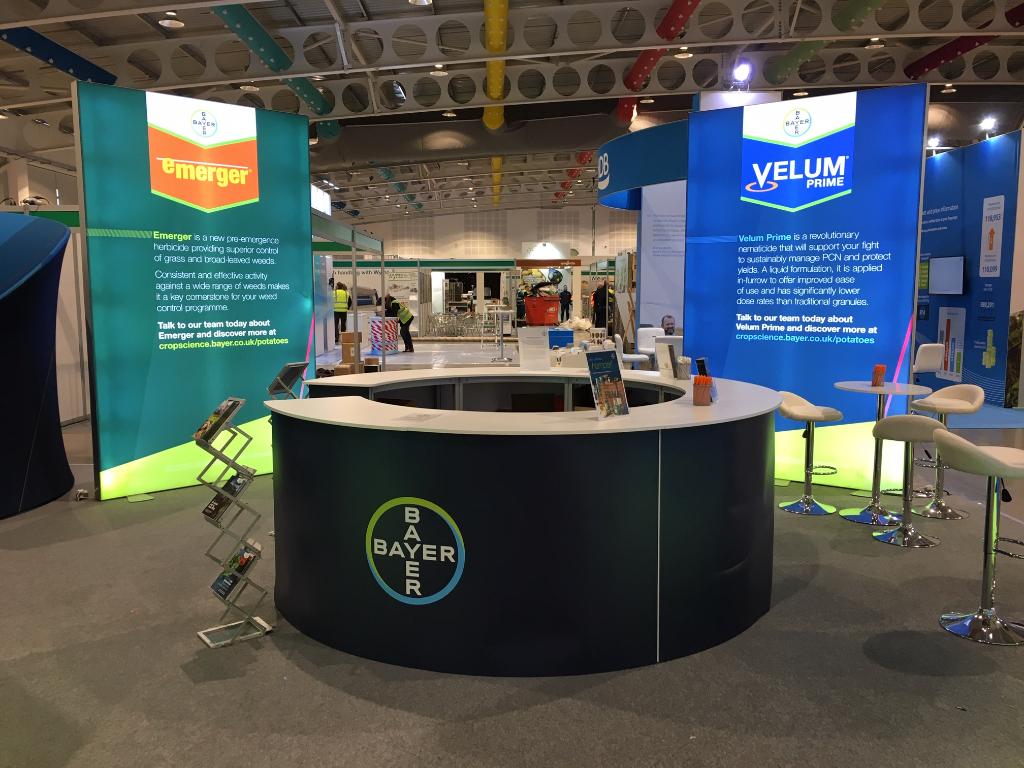 We're getting excited for #BP2019! Come to the <a href="/Bayer4CropsUK/">Bayer Crop Science UK</a> stand (168) to learn more about how we're changing potato agronomy for the better and a chance to win a luxury hamper!