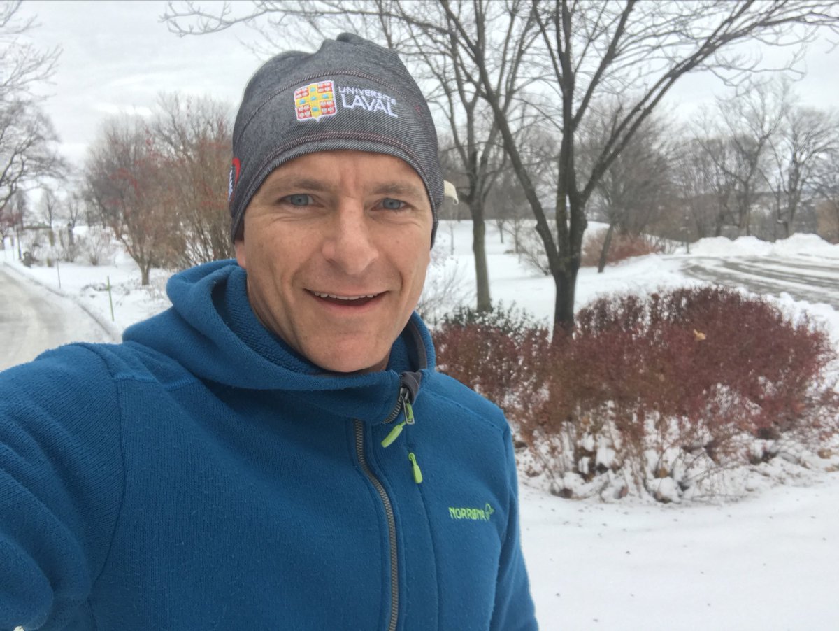 À Québec pour la journée - on commence par du jogging sur les Plaines d’Abraham!