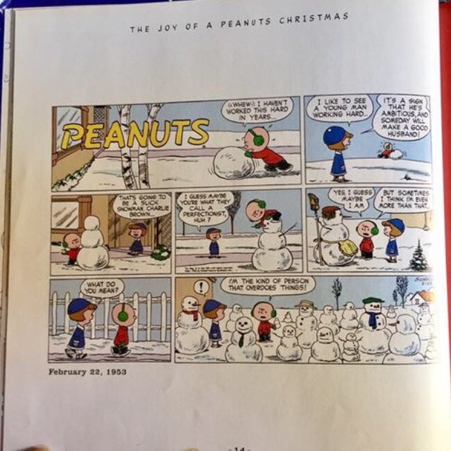 Vintage Peanuts Christmas Book by Hallmark - The Joy of a Peanuts Christmas 🎄etsy.me/2KxujMA #SnoopyBook #CharlieBrown  #PeanutsComics #Peanutschristmas #snoopychristmas #snoopy #snoopycomics #childrensbook #christmasbook #etsychristmas #etsybooks