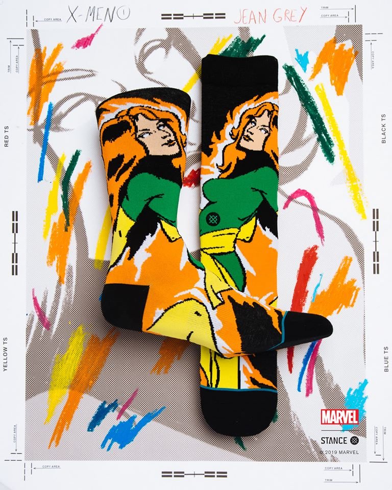 ItmagazineMex's tweet photo. X-MEN X STANCE
¿Tienes lo que se necesita para unirte a la banda de mutantes del profesor Xavier?
Stan Lee y Jack Kirby a travez de Marvel Comics en 1963 dan luz a una de las sagas de comics mas importantes hasta el dia de hoy, X-Men.
#stancesocksmx
#xmenxstance
#Stancemx https://t.co/Ya2dixh5Mr