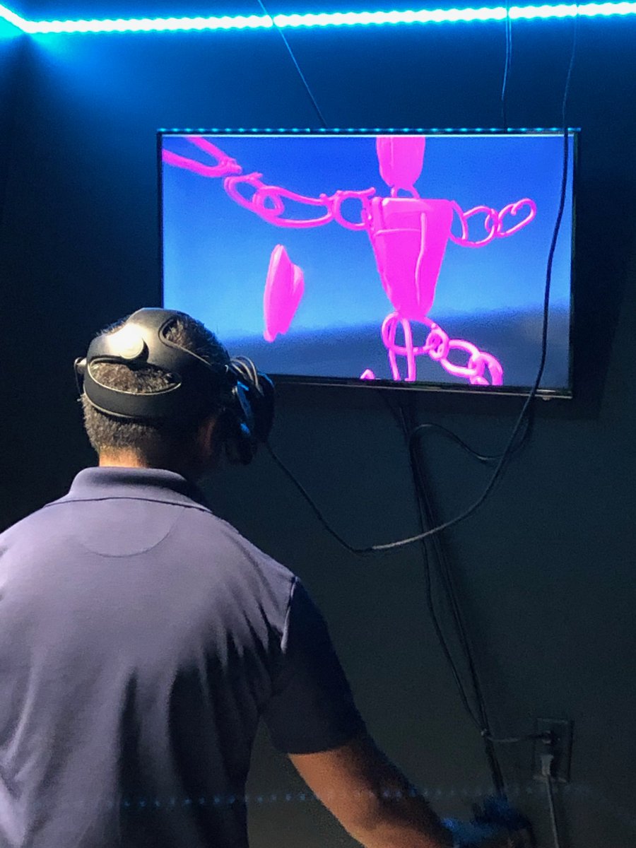Bobby Lewis WTSP (@bobbylewiswtsp) on Twitter photo <a href="/ImagineMuseum/">Imagine Museum</a> @10NewsWTSP Paying visitors to <a href="/ImagineMuseum/">Imagine Museum</a> can try to create virtual reality artwork themselves for an additional fee of $10. You get to wear the headgear for 20 minutes & can even experience non-art VR environments like space walking, underwater scenes, or fixing the Int'l Space Station <a href="/ImagineMuseum/">Imagine Museum</a> @10NewsWTSP Paying visitors to <a href="/ImagineMuseum/">Imagine Museum</a> can try to create virtual reality artwork themselves for an additional fee of $10. You get to wear the headgear for 20 minutes & can even experience non-art VR environments like space walking, underwater scenes, or fixing the Int'l Space Station