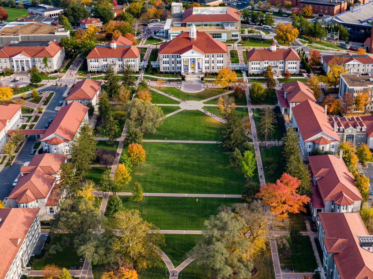 Exciting announcement: Students will now have a Fall Break on Oct. 22-23 AND a Thanksgiving Break from Nov. 21-29 in 2020! Retweet if you are thankful for the addition of a Fall Break.💜