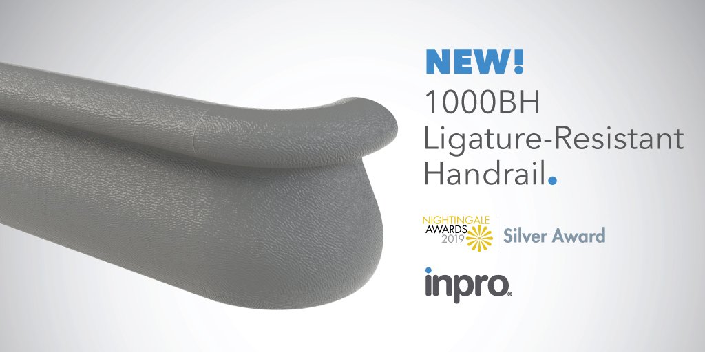 Have you checked out our newest product? The 1000BH Handrail is award winning and provides an innovative, durable, stylish ligature-resistant option for behavioral health facilities. Learn more and request a quote today: bit.ly/2OqgTTH