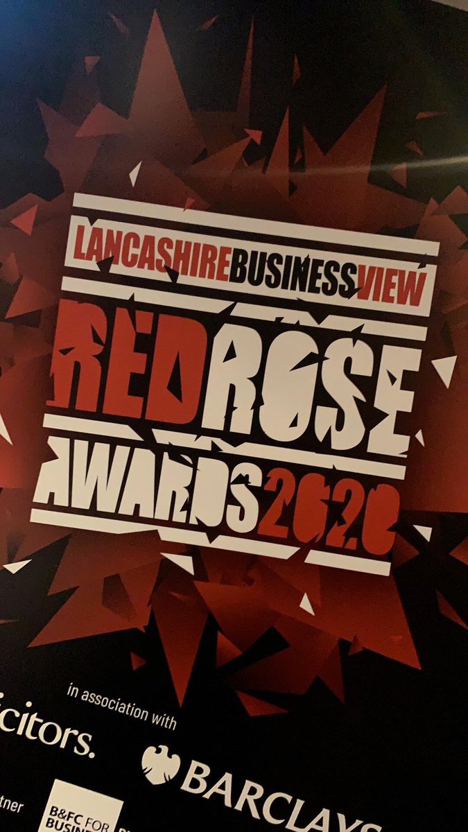 Proud to be a sponsor of the Red Rose Awards 2020 to celebrate our 15 year anniversary, along with our rebrand and new direction. <a href="/LBVmagazine/">Lancashire Business View</a> #RRA20 #lancashire