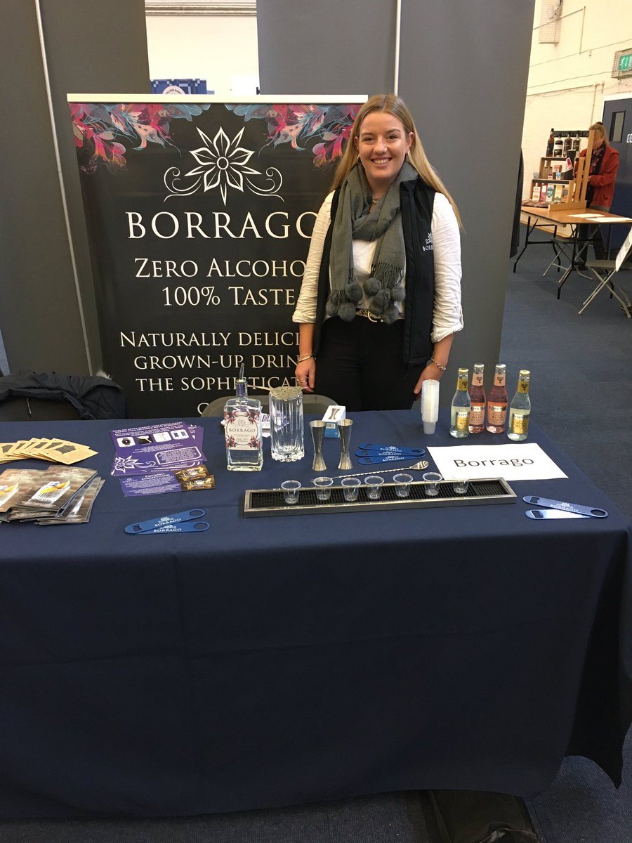 Jane Headley (@janeheadleytl) on Twitter photo Katie today <a href="/HarperAdamsUni/">Harper Adams University</a> #placement fair representing <a href="/BorragoDrinks/">Borrago | Non-Alcoholic Spirit</a> telling students how varied her role is in this startup. #harperbiz in action. Katie today <a href="/HarperAdamsUni/">Harper Adams University</a> #placement fair representing <a href="/BorragoDrinks/">Borrago | Non-Alcoholic Spirit</a> telling students how varied her role is in this startup. #harperbiz in action.