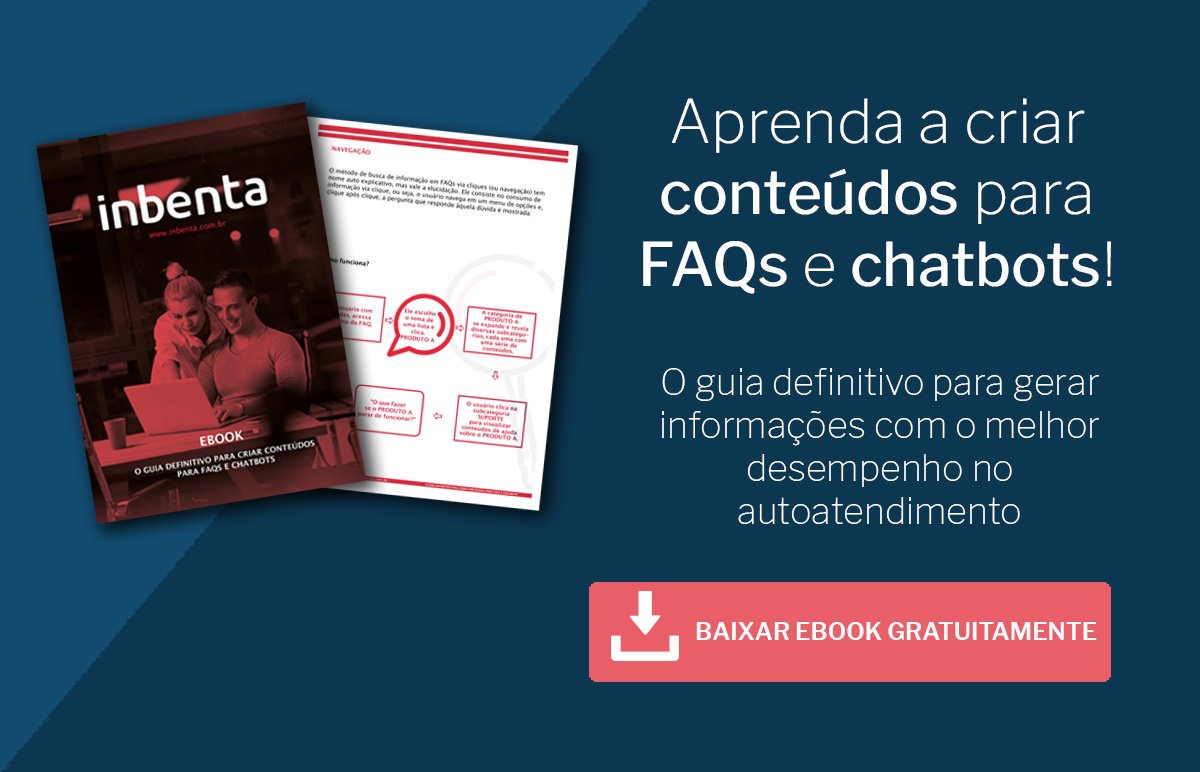 Inbenta_br's tweet photo. 🤖💡 Retenção, conversão e economia são alguns benefícios que o autoatendimento entrega, desde que você saiba gerar conteúdo. Quer saber como chegar lá? Faça o download do nosso ebook grátis: https://t.co/1v0Cp5qTtc https://t.co/ZzyAeR4P9h