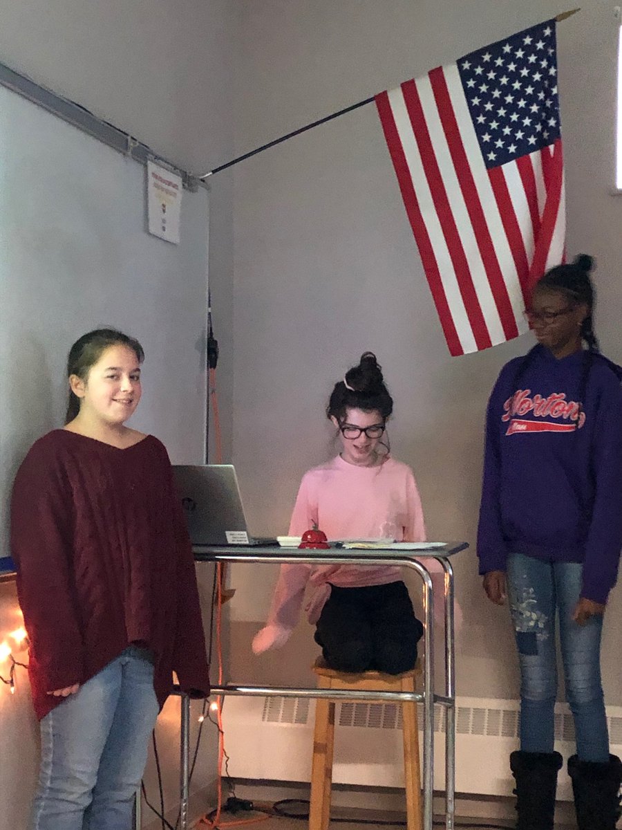 NortonMiddle's tweet photo. Thanks to @ABanksNMS F block class for creating a presentation to help me get an LOL Glamper for my daughter during some early Christmas shopping. How a lesson on percents in math class lead them to helping out their Principal find a good deal. @MGAEnt https://t.co/J5hFsAUkxh