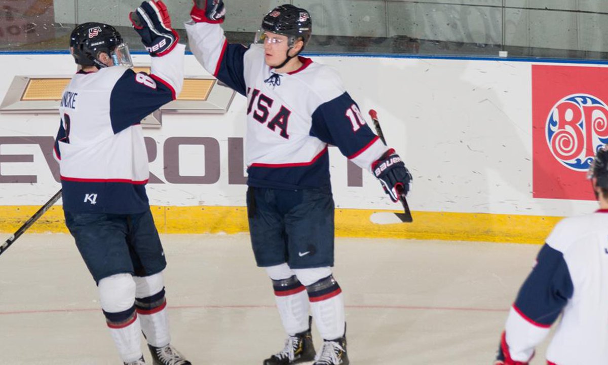 Usa Hockey Introducing The 19 U S Junior Select Team Roster Wjac Players Staff T Co Vopoanwnfu