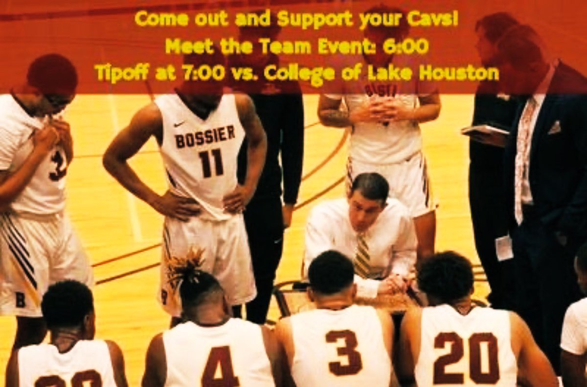 clovell33's tweet photo. Calling all Cav fans! Your invited to our Meet the Team Event tonight at 6pm in Room 145 of the Gym on BPCC campus. Get to know our players up close and personal before the action, when we take on the College of Lake Houston tonight at 7 pm! See you there!! #bpcchoops https://t.co/EfQNMtJTxQ