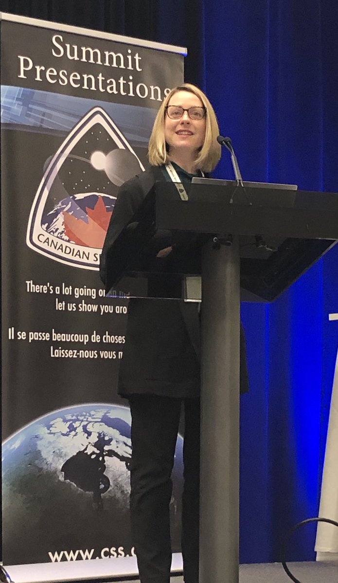 SpaceMinh's tweet photo. @Jessluellawest Chairing the Session in Governing Security in Outer Space! A lot of things are happening so how do we avoid conflict? What do we do if something happens? So many questions! #SpaceSecurityIndex #CSS2019 @SatelliteCanada @CdnSpaceSociety https://t.co/iY0h1BFksM