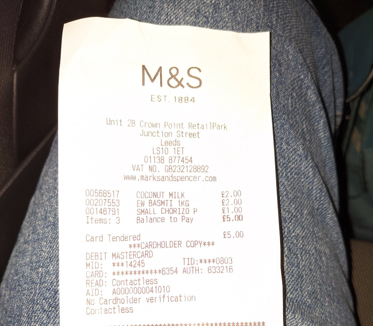 Jennyisabutton's tweet photo. @marksandspencer your own label coconut milk is INSANELY expensive. Sort it out and quit ripping people off https://t.co/u0aHItHupl