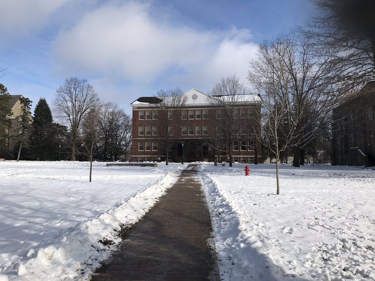 So <a href="/StLawrenceU/">St. Lawrence University</a> is ridiculously beautiful