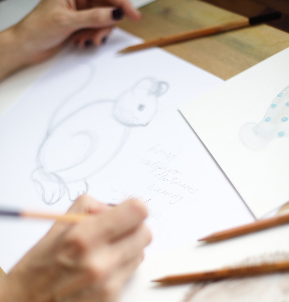 I'm so, so excited to announce the launch of a new paper, and the start of a brand new collection! I'm in love with the colours and the characters coming soon.
I'm just going to leave this sneak peak of early development here...
#interiordesign #nursery #nurserydesign #wallpaper