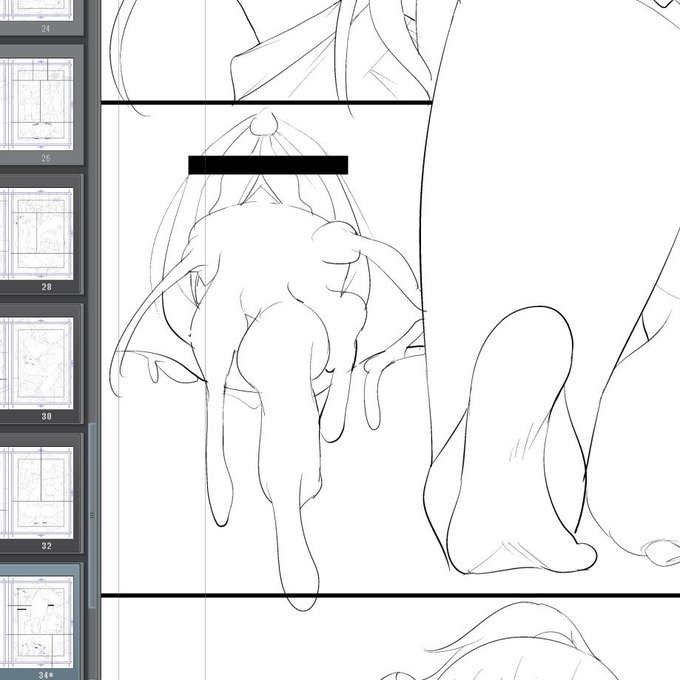 こんなプリップリのザーメン描いて誇らしくないの? 