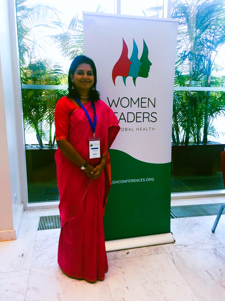 GWFellow's tweet photo. Fellow @snagesh2 attended the Women Leaders in Global Health Conference in Kigali, Rwanda. The conference provides a forum for emerging leaders to discuss &amp; work towards advancing gender equity in health leadership, and improve health for all.

Read more: https://t.co/rjOt3pE8mi https://t.co/9FKqv7XZUq
