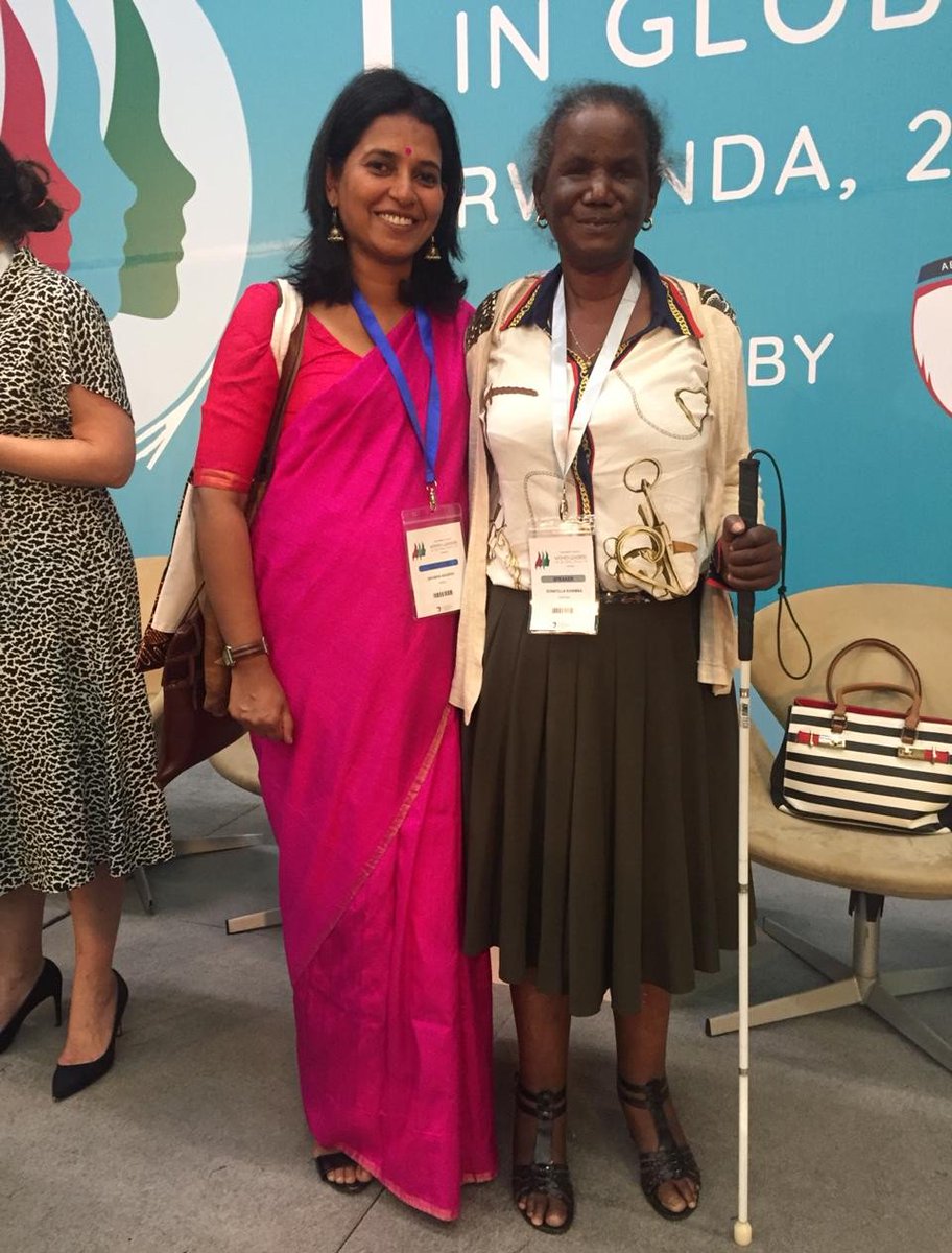 GWFellow's tweet photo. Fellow @snagesh2 attended the Women Leaders in Global Health Conference in Kigali, Rwanda. The conference provides a forum for emerging leaders to discuss &amp; work towards advancing gender equity in health leadership, and improve health for all.

Read more: https://t.co/rjOt3pE8mi https://t.co/9FKqv7XZUq