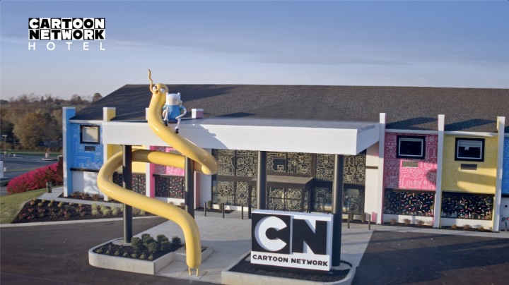 Cartoon Network unveil branded hotel experience in Taiwan