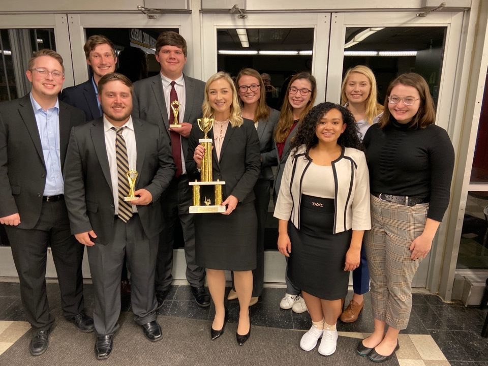 Thank you <a href="/UMKC_MockTrial/">UMKC Mock Trial</a> for hosting an amazing tournament! Congrats to our Blue team for winning first place out of 32 teams!