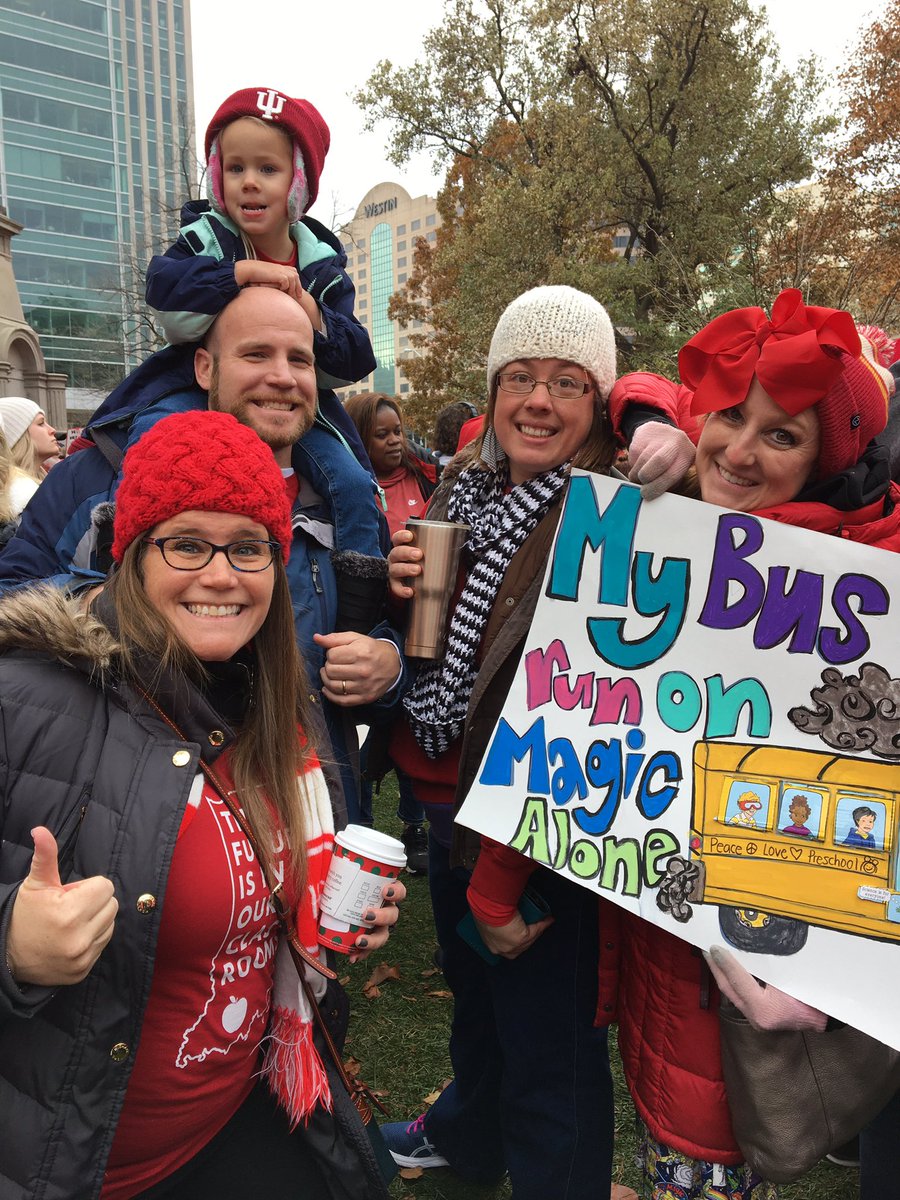 amypal's tweet photo. Red for Ed!! Our schools can’t run on magic alone - we need funding and support! #RedForEd #WTProcks #wearewayne #teachervoice @Cytwirler @TarynJRichard https://t.co/RKmbv334lB