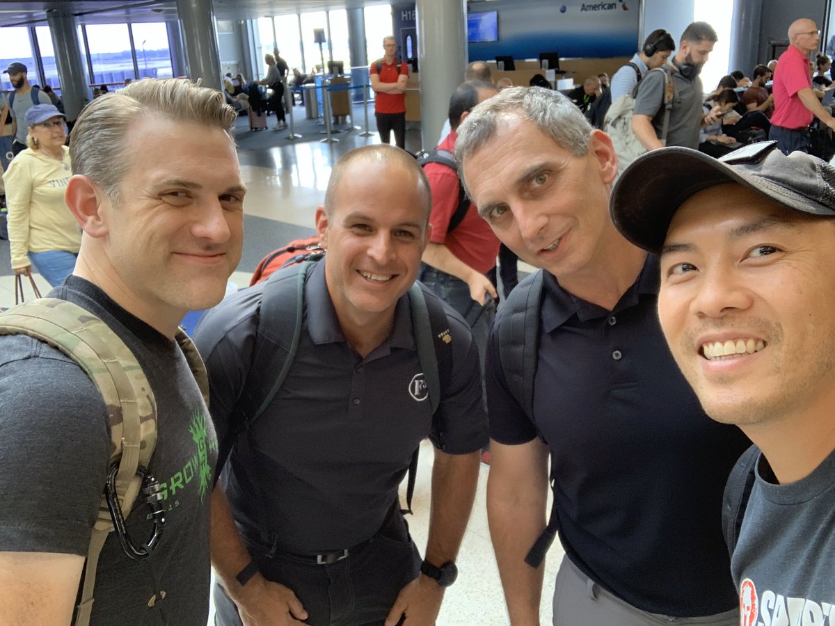 Happy birthday Nantan <a href="/DreddCNC/">Dredd</a> . Words can’t possibly describe how thankful I (and so many others <a href="/F3Nation/">F3</a> men) are for your friendship, mentorship, and #semitough love. 🥓 #almostdoubleRESPECT