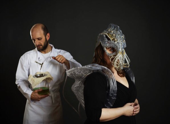 louiseashcroft's tweet photo. Looking forward to bringing @burtonnitta’s #thealgaeopera to @royalacademy this Saturday for RA Lates: Deep Earth. It’s #opera reimagined. Come taste the song! #operasinger #art #mezzo https://t.co/hmcExPpKVf