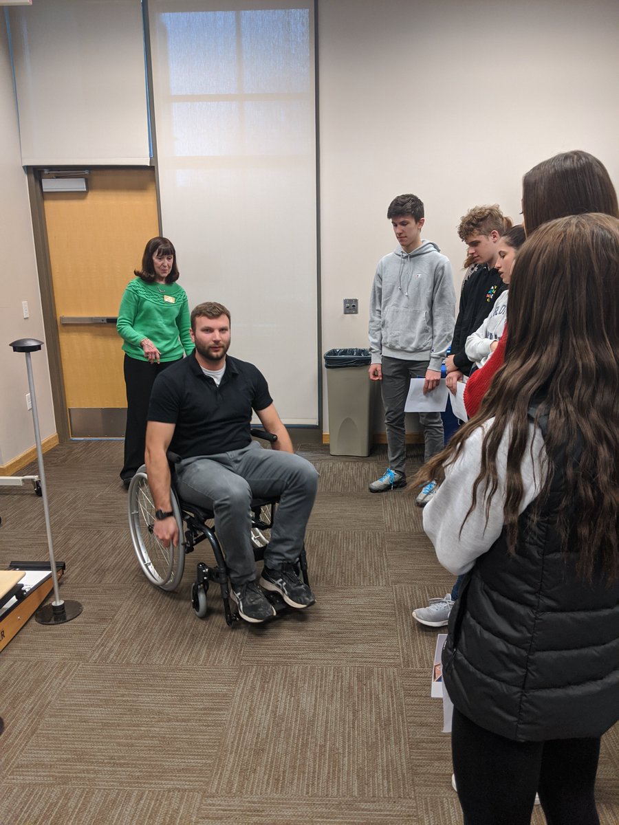 misuadmissions's tweet photo. So excited to have local high school students on campus today to learn more about @MisericordiaU for Health Professions Day! #MUacademics https://t.co/k6hCOe43Kk