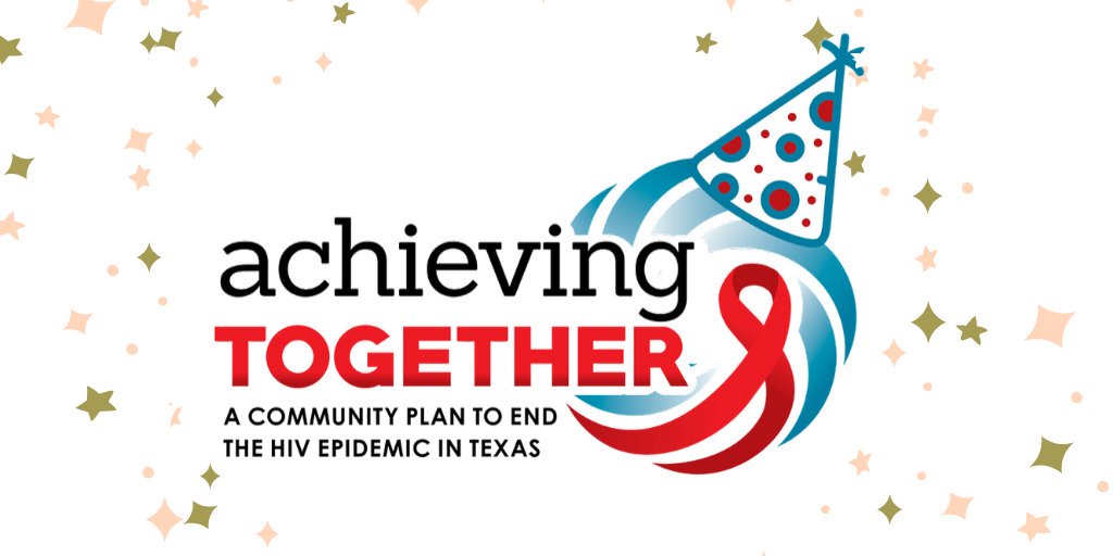 achievetgthrtx's tweet photo. This month marks one year since the #achievingtogethertx launch. Thank you for joining us! We recognize there is a lot left to do in order to end the HIV epidemic in Texas. We look forward to continuing to work together!
#StopHIVTogether #endHIVHouston #austinftc https://t.co/Pr02hluQUV