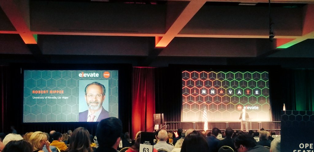 AsiLoDan's tweet photo. Proud to hear from my alma master's professor at the #CVEP2019 #UNLV https://t.co/HPRxvRZvUF