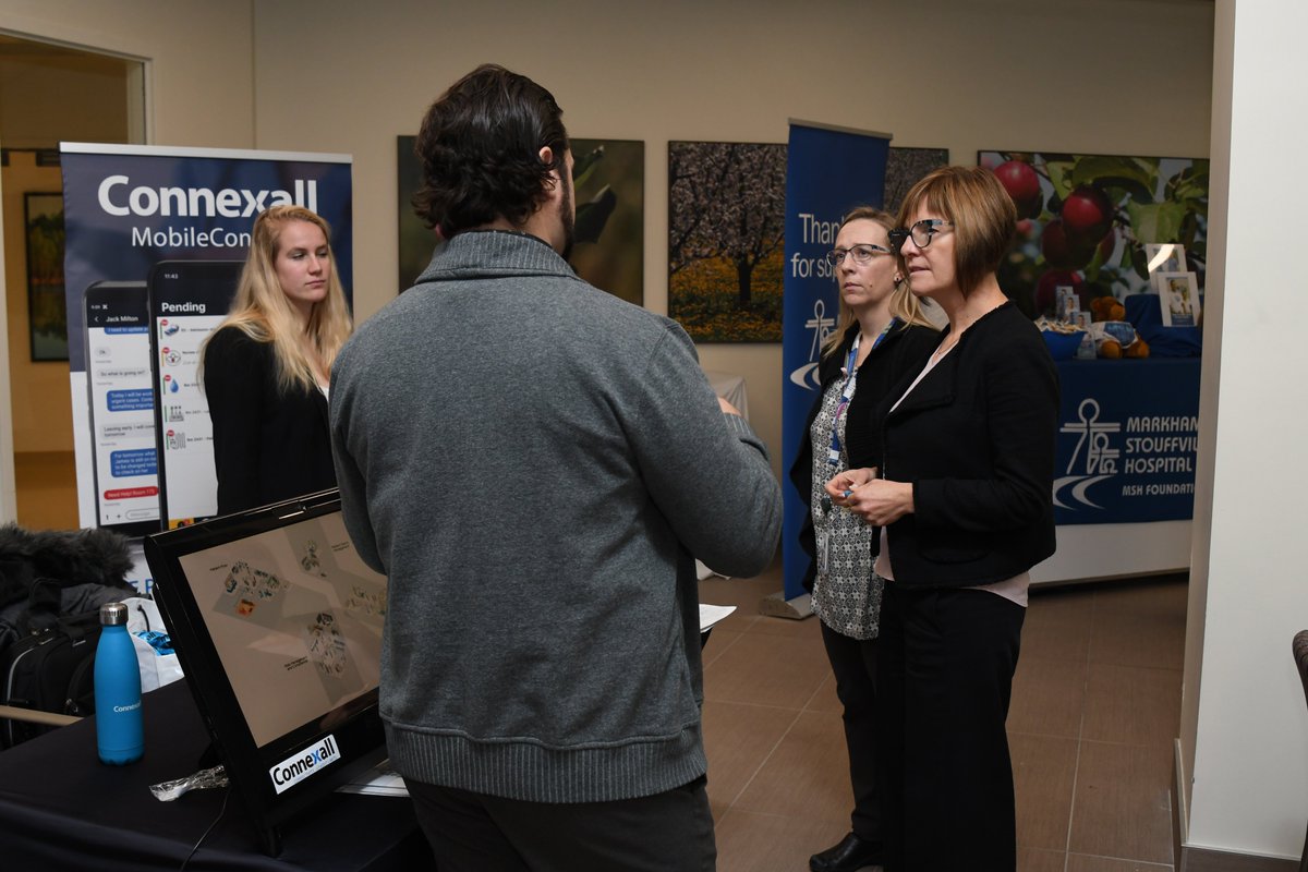 OakValleyHealth's tweet photo. Great turnout at our Interprofessional Fair today! Great to see so many units and teams showcasing what they do.

#InterprofessionalWeek https://t.co/Cuygnmjq0g