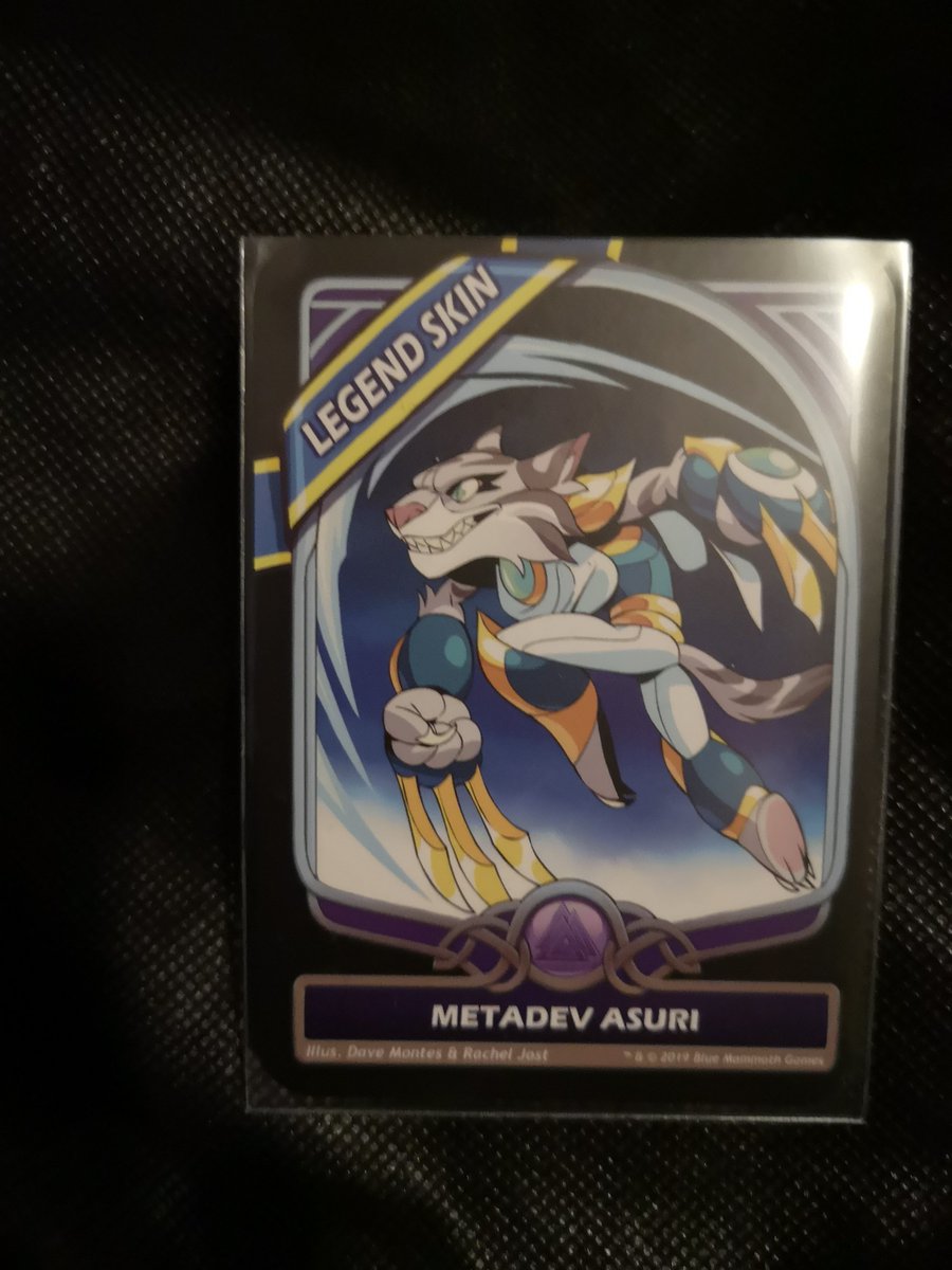 RealBlew's tweet image. Since BCX is over, I'm giving away 1 Metadev Asuri. 😎

To enter all you gotta do is like, retweet and follow!

Winner found on the 1st of December. Goodluck.