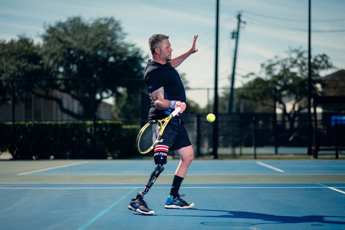 MrBourns's tweet photo. Dressed and Equipped with the BEST β£β£
β£β£
@babolat @FreedomInnovate β£β£
#babolat #pureaero #propulsefury #babolathitsquad #plie3 #maverickXtreme #tennis #sports #inclusion β£β£
β£β£
π·: @thesideyard https://t.co/EsVjf8LzkN