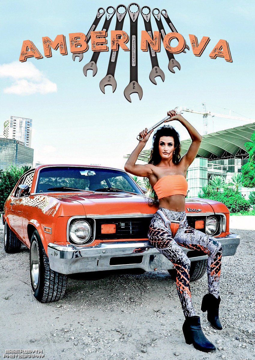 AmberNova73's tweet photo. Even the simplest tools can empower people to do great things. 👊🏼🔧🧡💪🏼 #NovaDrive 

📸 @_ModernMyth_ 

👖Gear by @wildbangarang https://t.co/87bJmzv41q