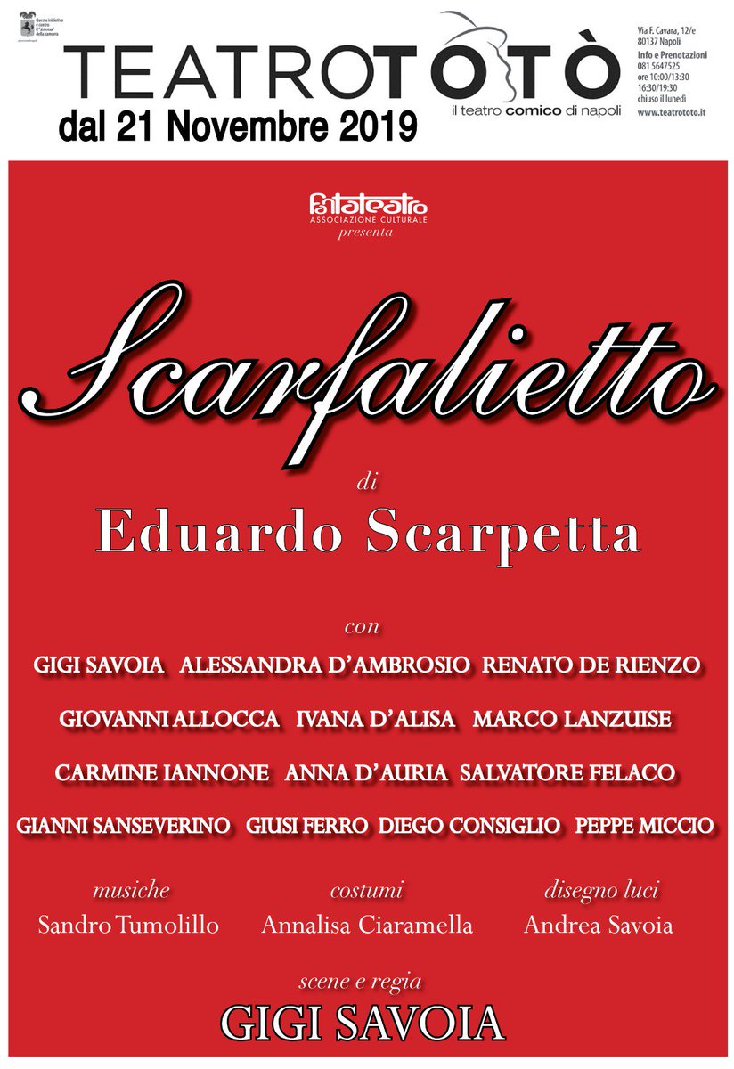 Dal 21 novembre al 1 dicembre