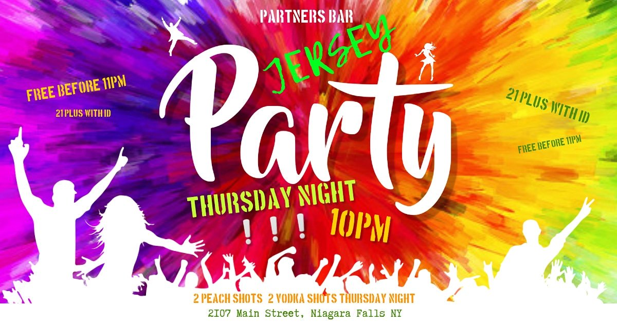 NuPartners's tweet image. THIS THURSDAY NOVEMBER 21st @NuPartners WILL BE HOSTING AN JERSEY PARTY #UN #NIAGARAUNIVERSITY #NCCC @DjOneWay_
WILL BE IN THE MIX.
.
FREE BEFORE 11PM.