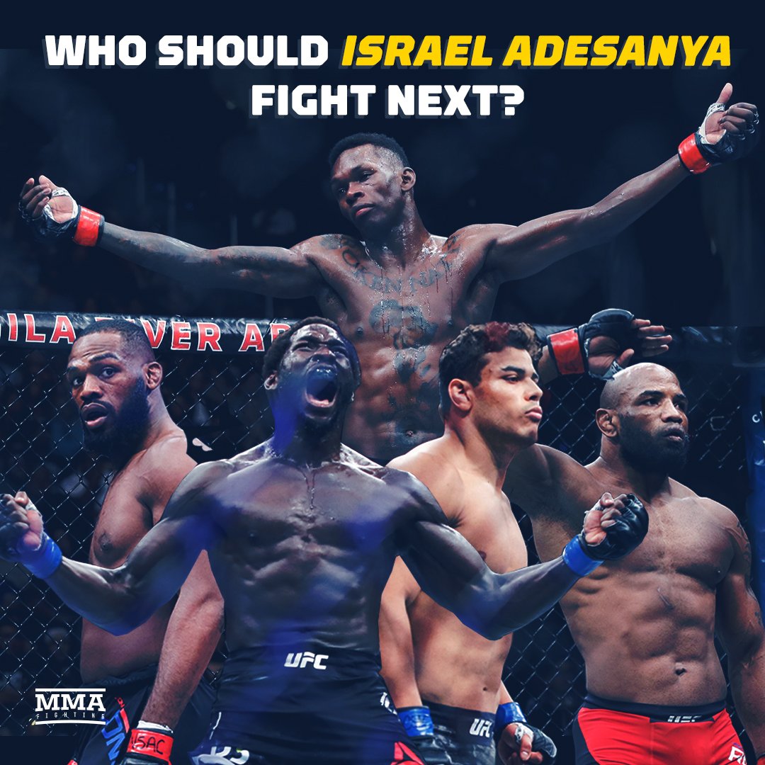 If it was up to you, who would @stylebender face next inside the #UFC Octagon? 🤔