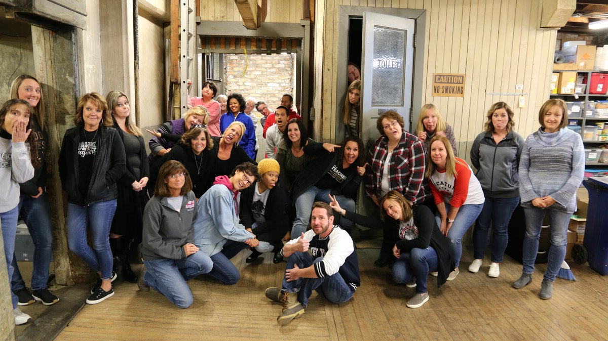DPS61Decatur's tweet photo. Our wonderful PDI staff. #DestinationDPS https://t.co/hpwk3otTo6