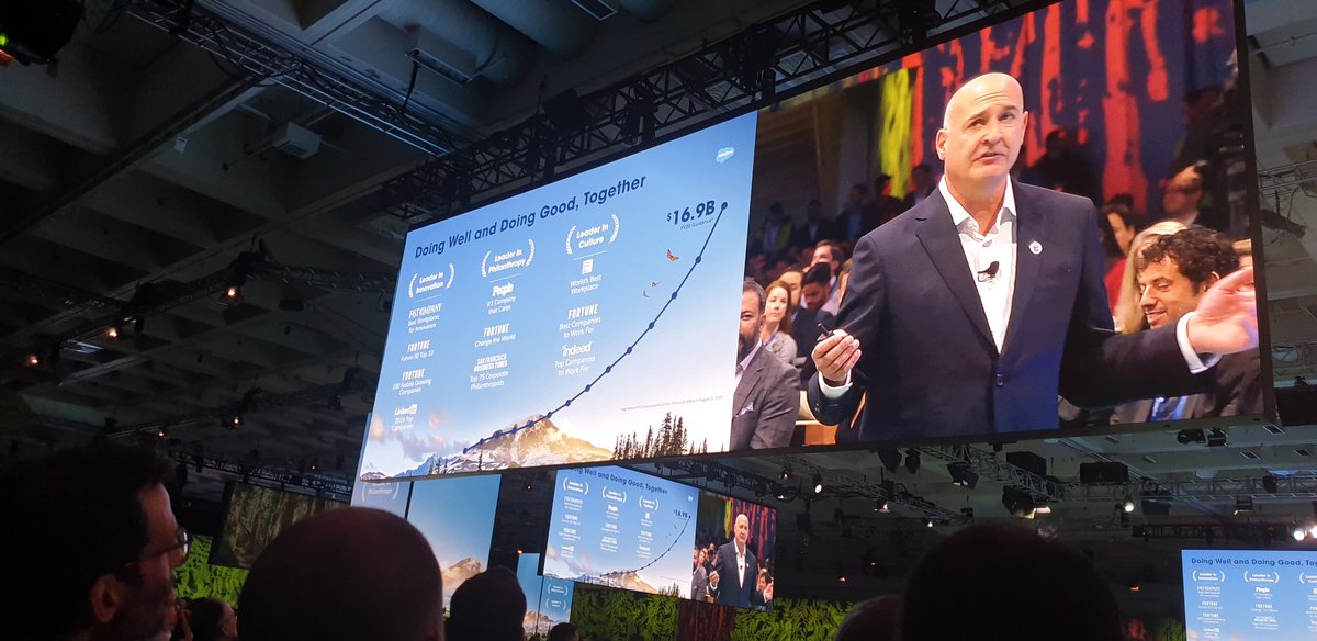 pexlify's tweet photo. Great @salesforce keynote! Saleforce going big on Customer 360, connecting data and artificial intelligence with Einstein Voice and Voice Recognition. #DF19 #pexlifydf19 https://t.co/dAgHlMT8Ly