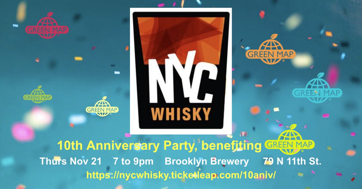 Just two days until <a href="/NYCWhisky/">NYC Whisky</a>'s celebration! Join us there! nycwhisky.ticketleap.com/10aniv/