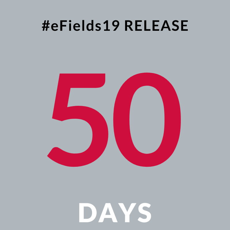 OhioStatePA's tweet photo. In 50 days, #PrecisionU20 attendees will be the first to see the #eFields19 Research Report. Stay tuned for more sneak peaks and updates on #eFields19!

For more information on the event: https://t.co/fdWsqEYJwc https://t.co/lKki6Apxat