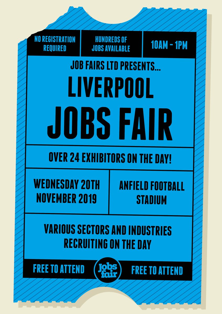 Liverpool City Council On Twitter Reminder The Liverpool Jobs Fair Is Back At Anfieldstadium Tomorrow From 10am 1pm Candidates Can Meet Recruiting Companies Face To Face To Discuss Any Exciting Opportunities Available Liverpool City Council On Twitter Reminder The Liverpool Jobs Fair Is Back At Anfieldstadium Tomorrow From 10am 1pm Candidates Can Meet Recruiting Companies Face To Face To Discuss Any Exciting Opportunities Available