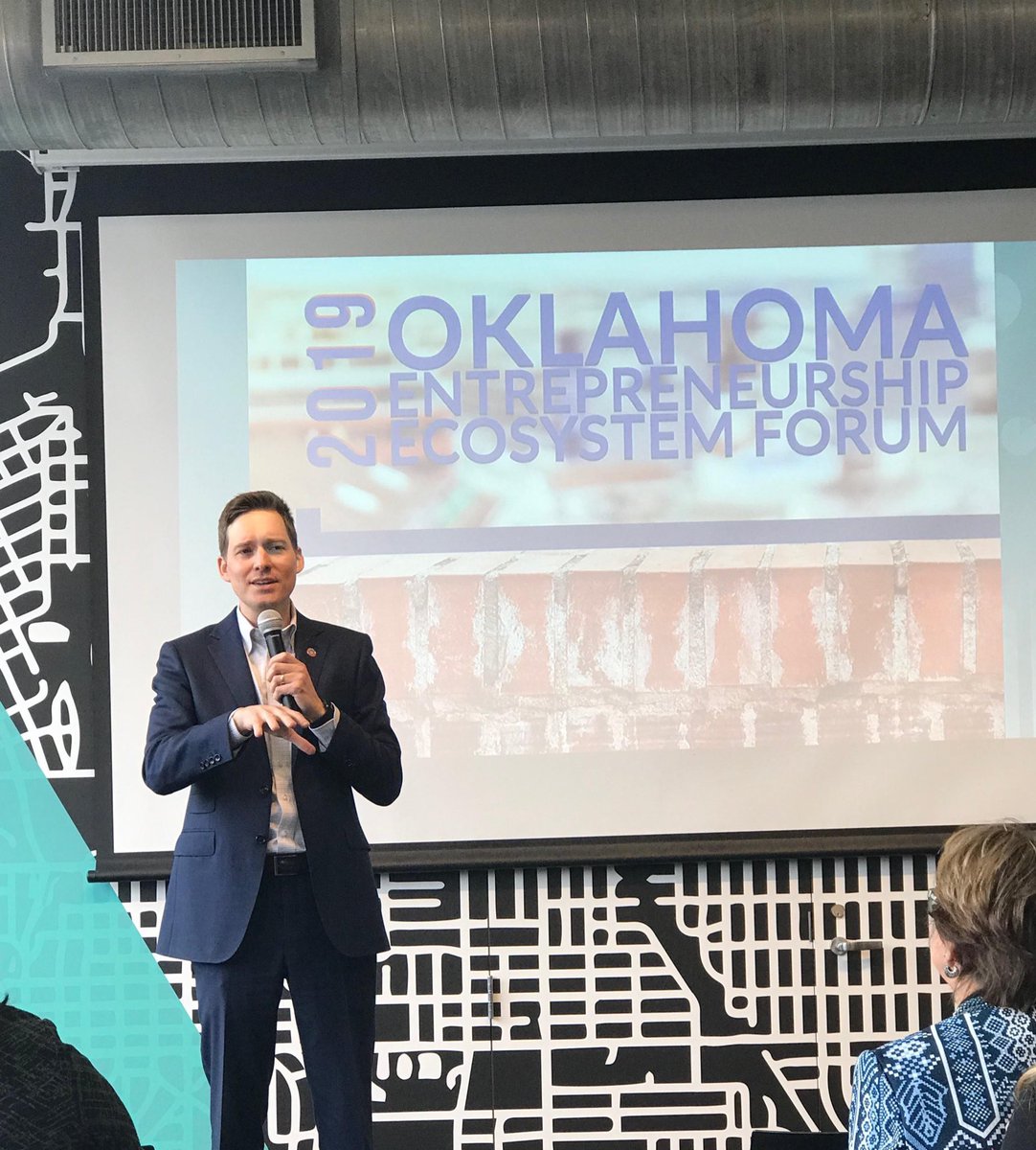 Happy #NationalEntrepreneursDay! My wife Lisa and I took the leap to start her business when we launched Binxy Baby. As your Lt. Governor, I'm working every day to create an environment where our entrepreneurs can launch and grow their own business right here in Oklahoma.