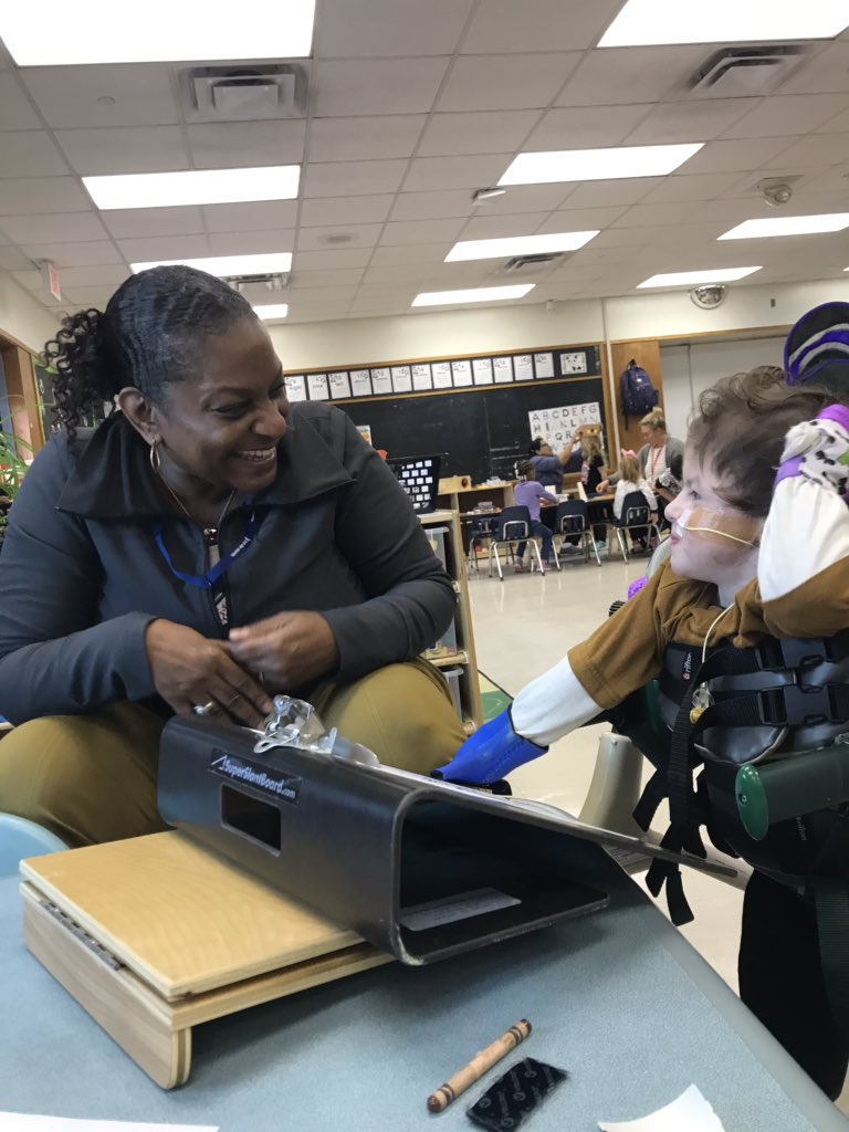 RedClayMobility's tweet photo. Ms Carmen from ESS puts the E in extraordinary 🥰 https://t.co/Iy2GilzN9U