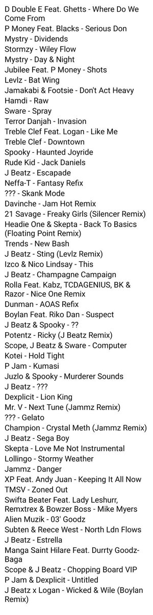 jbeatzmusic's tweet photo. Check out my latest show on @ModeFMOnline feat. tunes by @TMSVmusic @SwiftaBeater @ALIENMUZIK @officialsubten @MrReeceWest @MangaStHilare @SIRSPYRO #JSweet @PrinceRapid @thisismaniac @Youngstarddjs #BigKani @hitmansonline @ProducerZeph
https://t.co/k0ofQvi40o https://t.co/ukbjvjzJFb