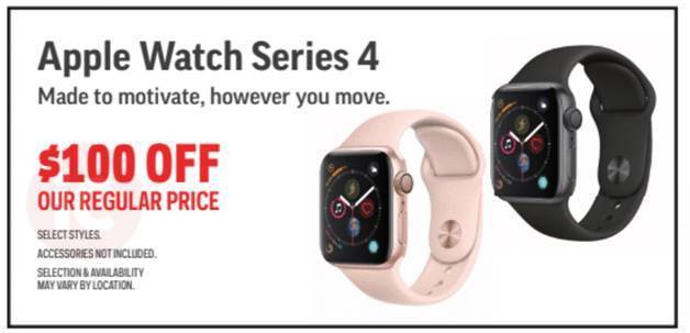iphone watch 4 black friday