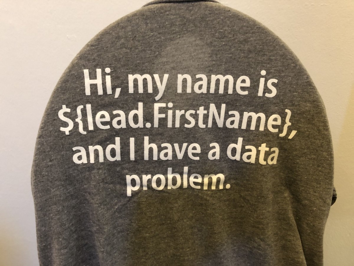 LeanData's tweet image. It’s ok. You’re amongst friends, {lead.FirstName].
If you or someone you know has a data problem, our friends at @OpenpriseTech are here at #OpsStars to help 😆
#B2B #marketing #demandgen