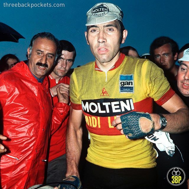 ThreeBackPocket's tweet image. Eddy Merckx takes the Midi Libre of 1971, his only victory of the Southern French stage race.
-
Marking him as one of the only three Belgian riders to take the title during the events fifty years existence.
-
And judging by the state of his leaders jerse… ift.tt/35eNfYo