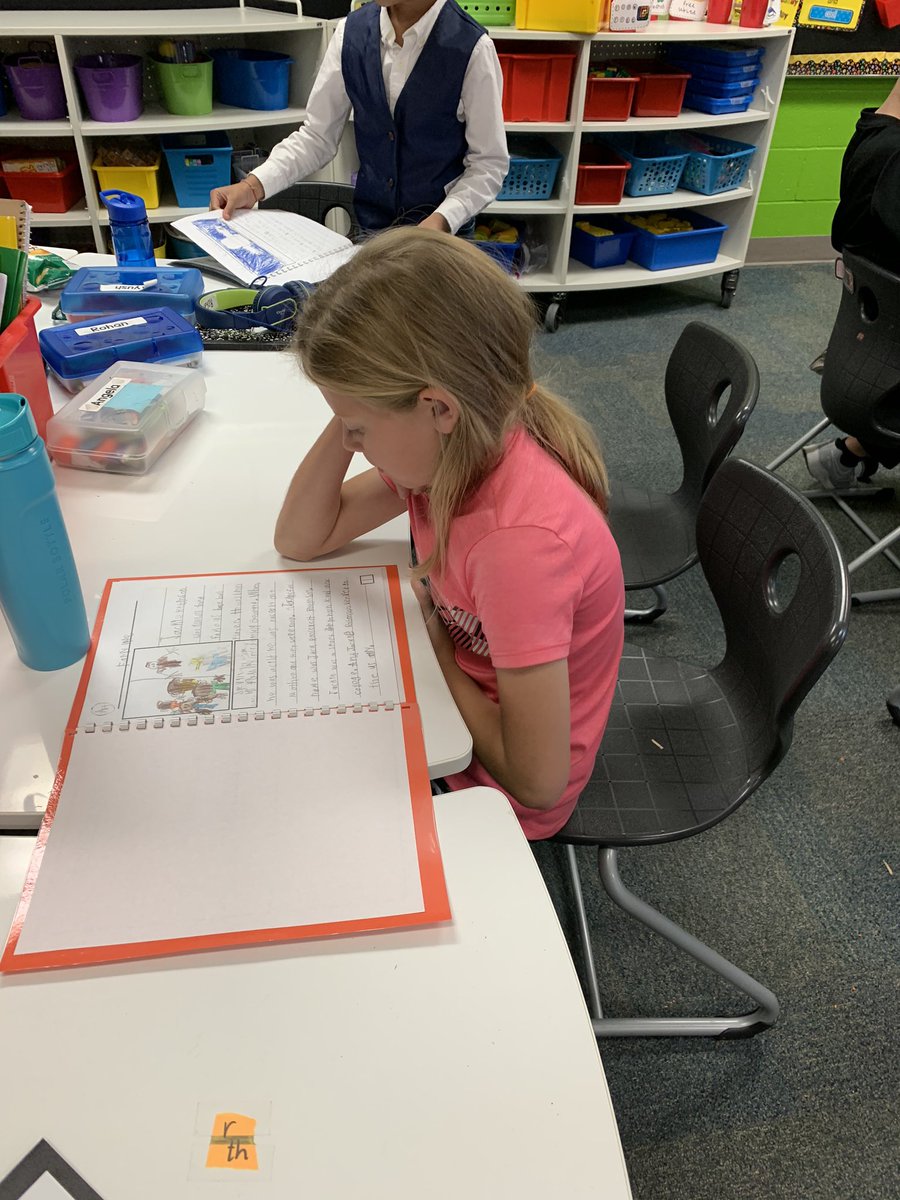PinkHWszolek's tweet photo. Learners are getting a chance to read their classmate’s biographies. Everyone worked so hard creating their nonfiction book! https://t.co/uNHms9de7x