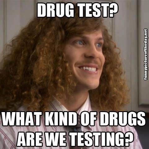 DrugScreenMS's tweet image. This is usually the kind of question I get when I tell people I&apos;m a drug tester!